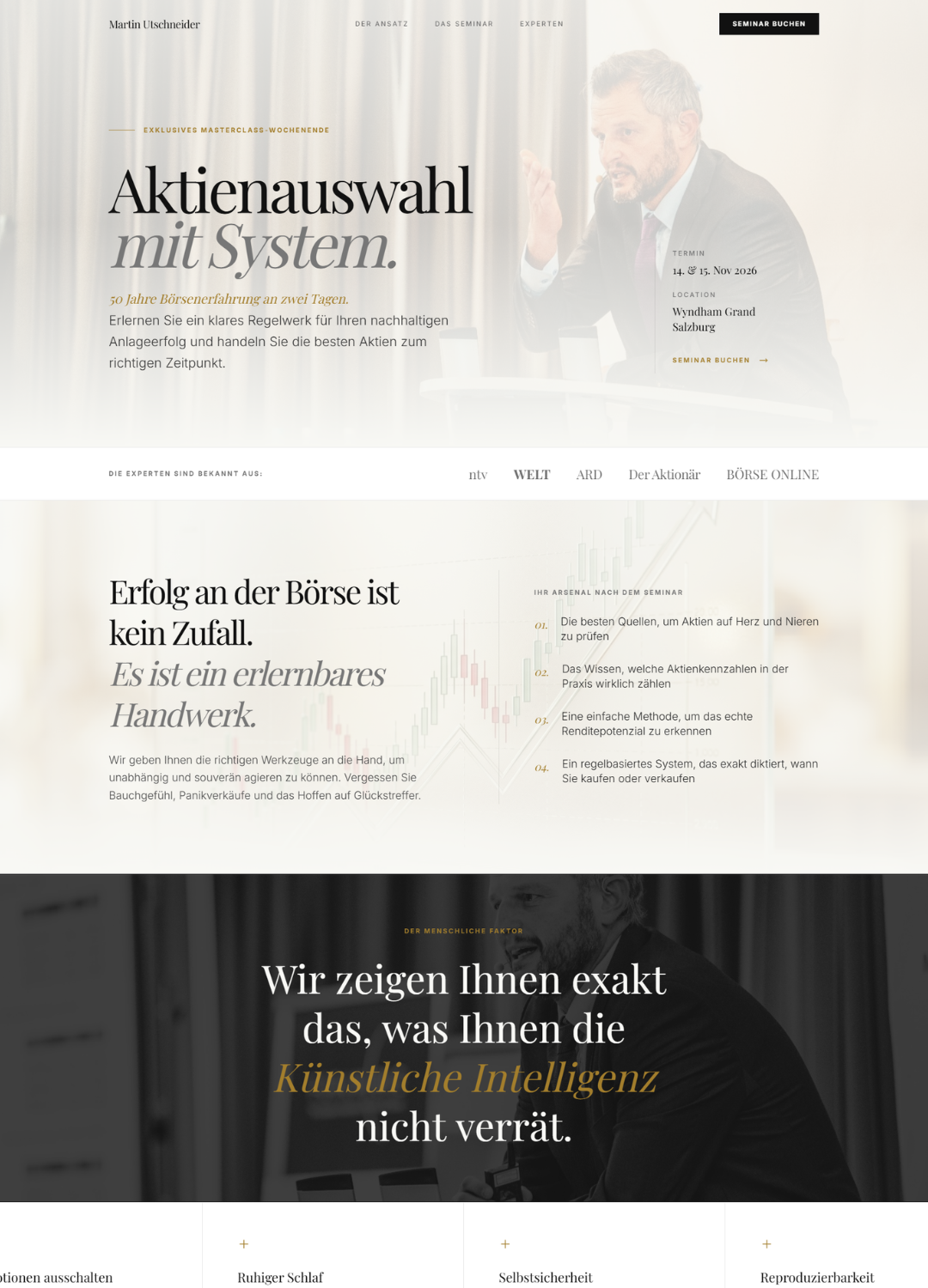 Website Vorschau für martinutschneider.de